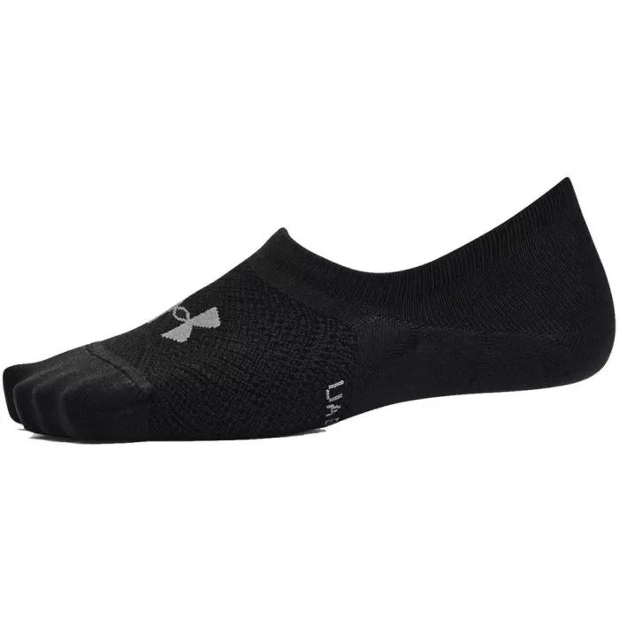 Носки Under Armour 1370075-001 Breathe Lite Ultra Low 3 пари Чорний MD (195252566647) изображение 3