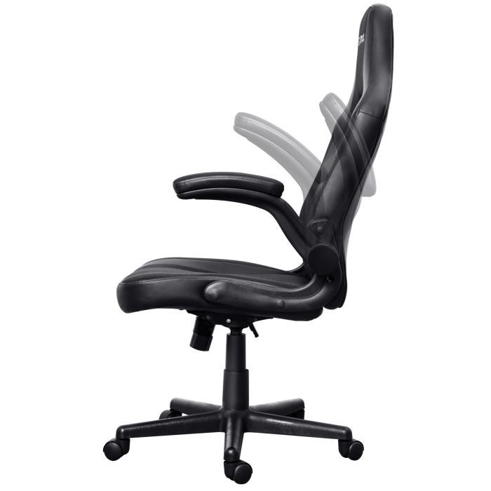 Крісло ігрове Trust GXT703R Riye Black/Red (24986) зображення 5