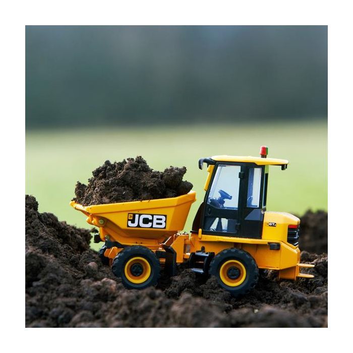 Спецтехника Britains Самосвал JCB 6T 1:32 (43255) изображение 6