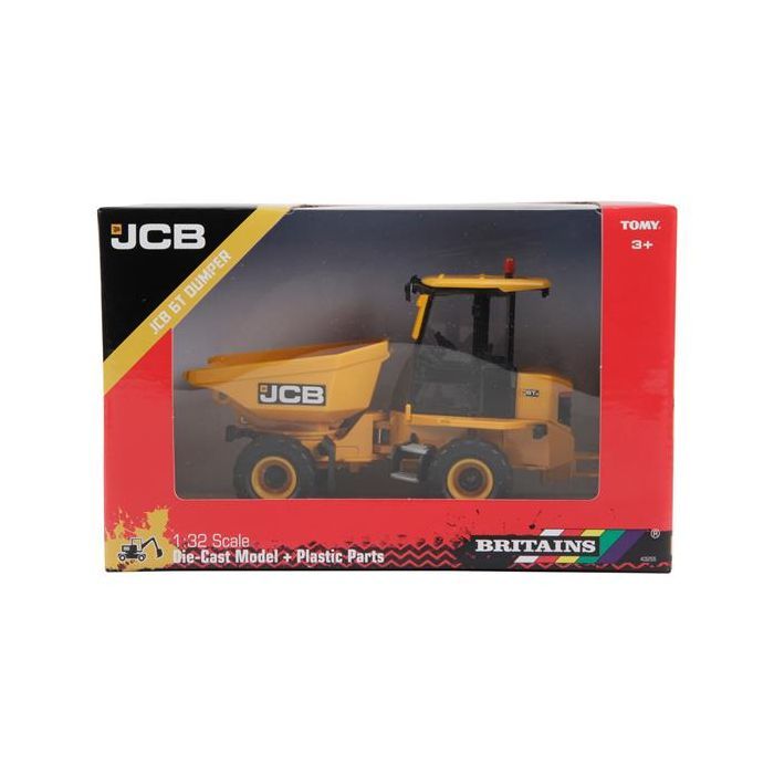 Спецтехника Britains Самосвал JCB 6T 1:32 (43255) изображение 7