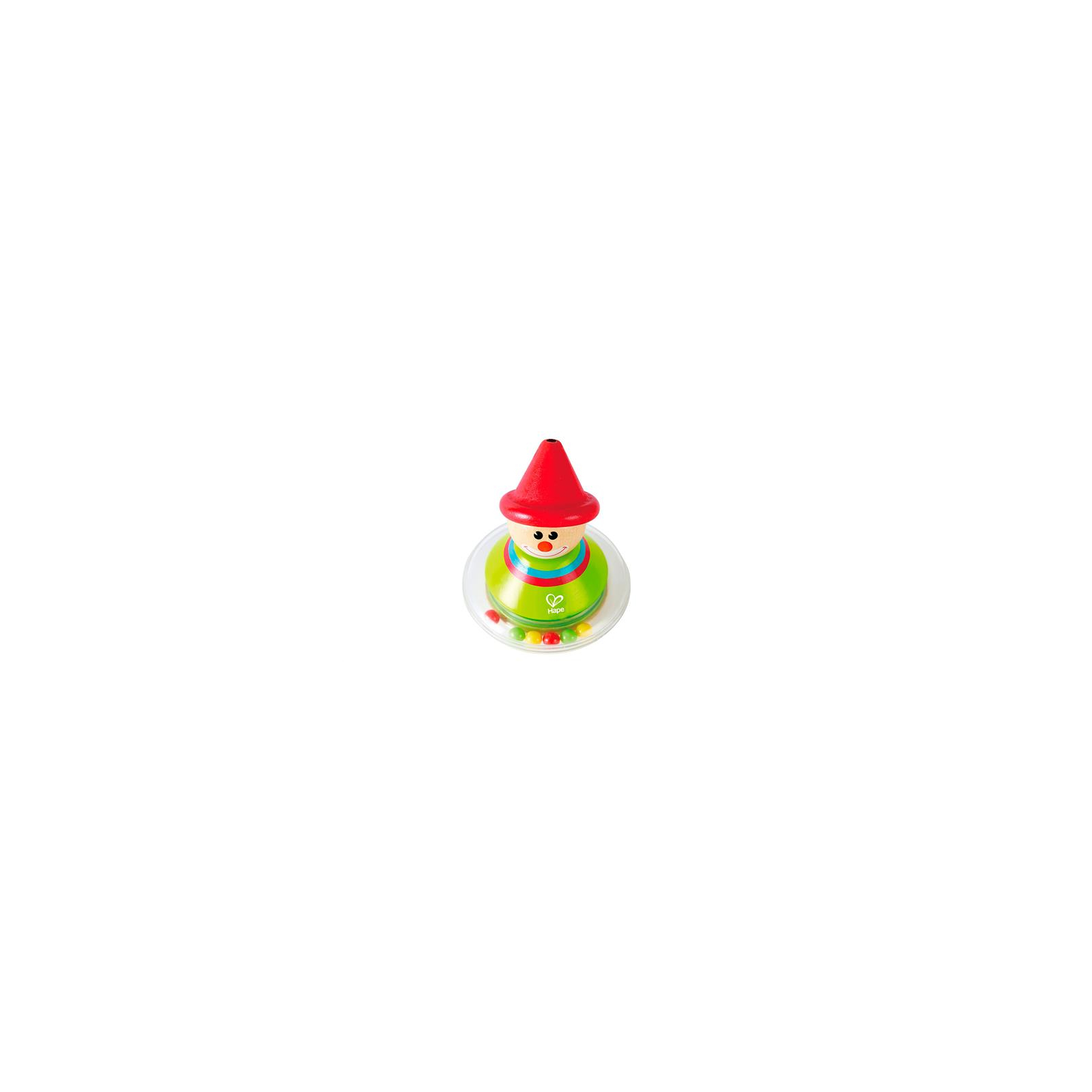 Погремушка Hape неваляшка клоун Ральф (E0015) изображение 9