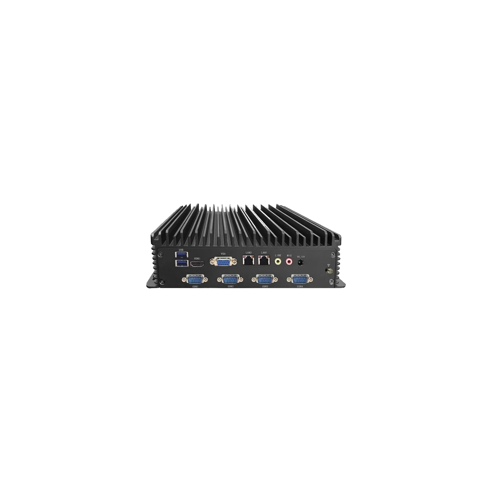 Промисловий ПК Geos BOX-3, J6412, 8Gb/128Gb/6xUSB/6xRS232/2xEthernet (GEOS BOX-3 SSD 0 Gb, ОП 0Gb)