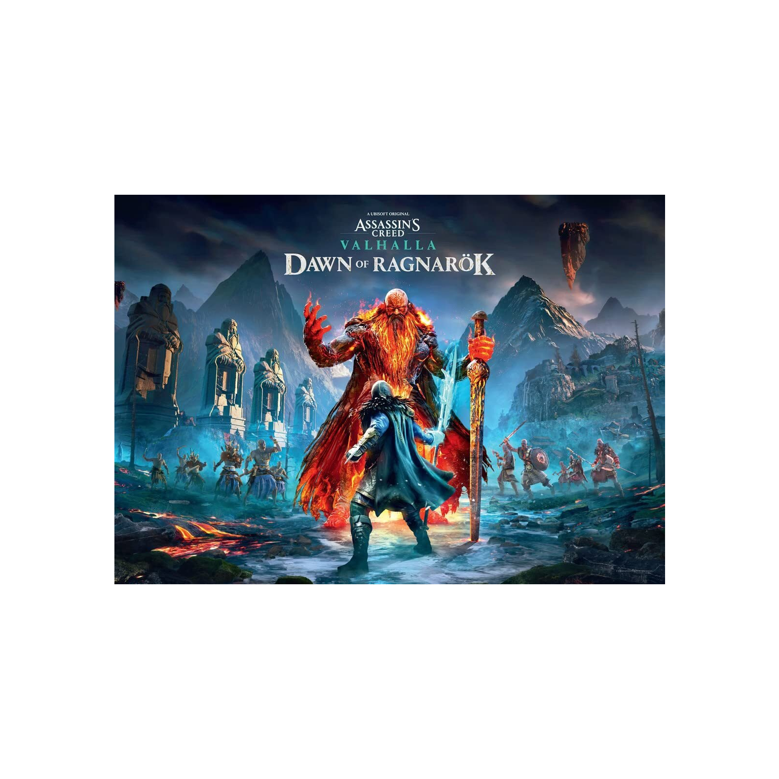 Пазл GoodLoot Assassin's Creed Valhalla: Dawn of Ragnarok 1000 елементів (5908305238454) зображення 7
