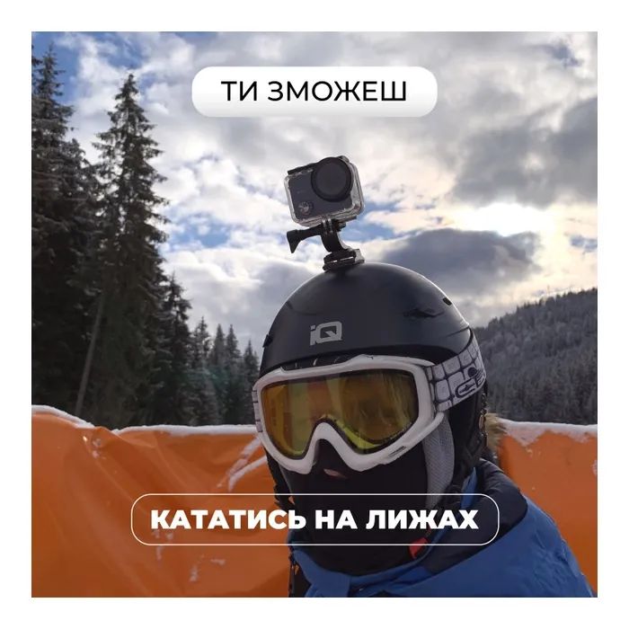 Экшн-камера AirOn ProCam X Blogger's Kit 30 in 1 (69477915500066) изображение 4
