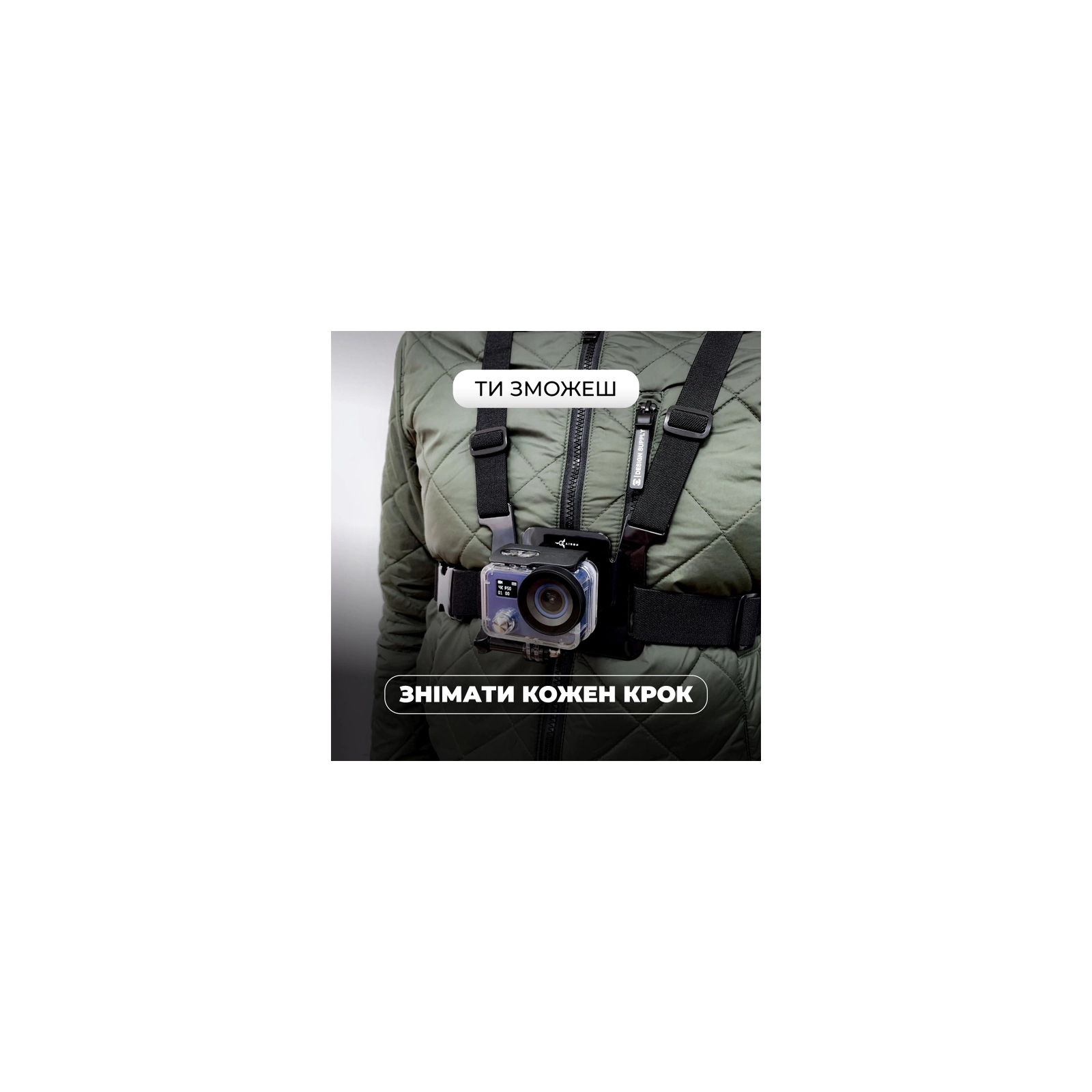 Екшн-камера AirOn ProCam X Blogger's Kit 30 in 1 (69477915500066) зображення 6