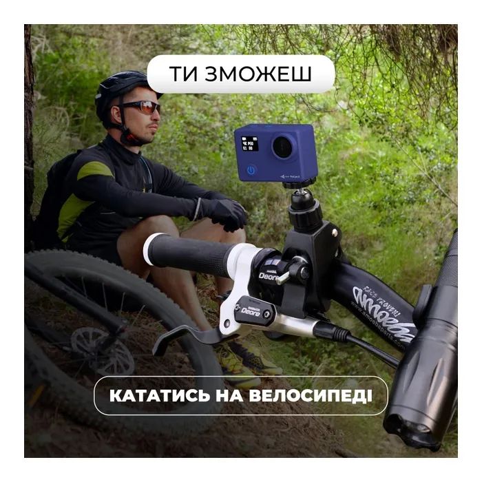 Экшн-камера AirOn ProCam X Blogger's Kit 30 in 1 (69477915500066) изображение 7