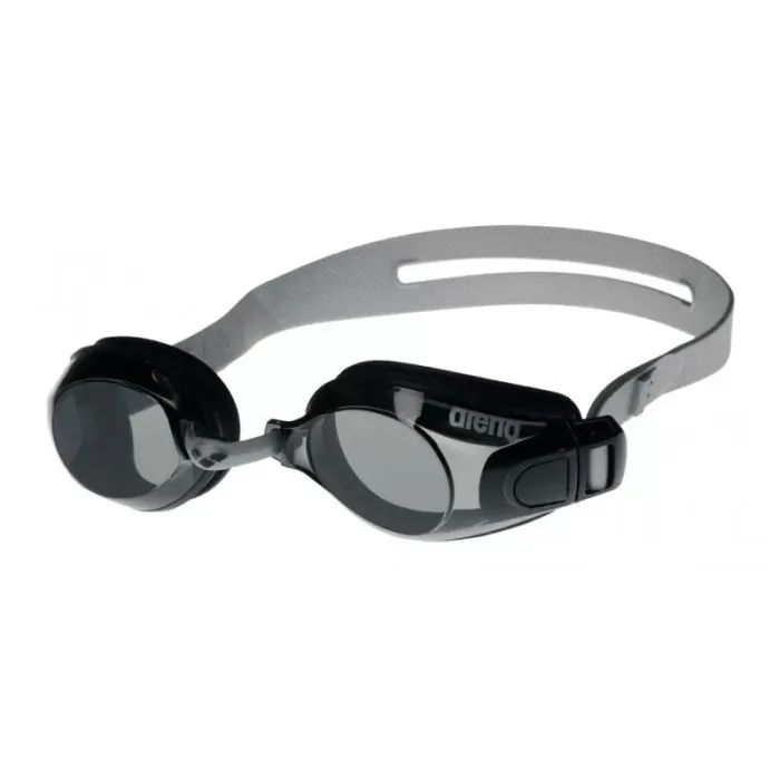 Очки для плавания Arena Zoom X-FIT 92404-055 чорний, димчастий, сріблястий OSFM (3468334180688)