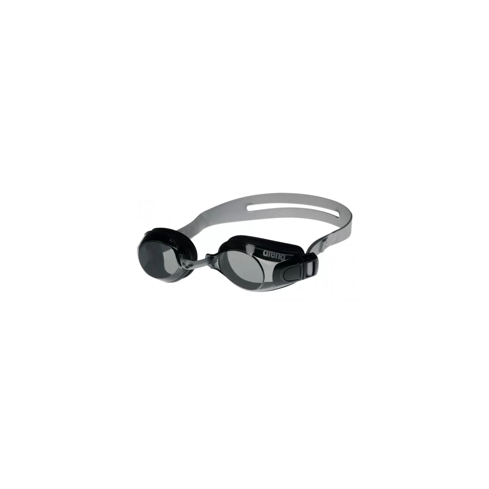 Окуляри для плавання Arena Zoom X-FIT 92404-055 чорний, димчастий, сріблястий OSFM (3468334180688)