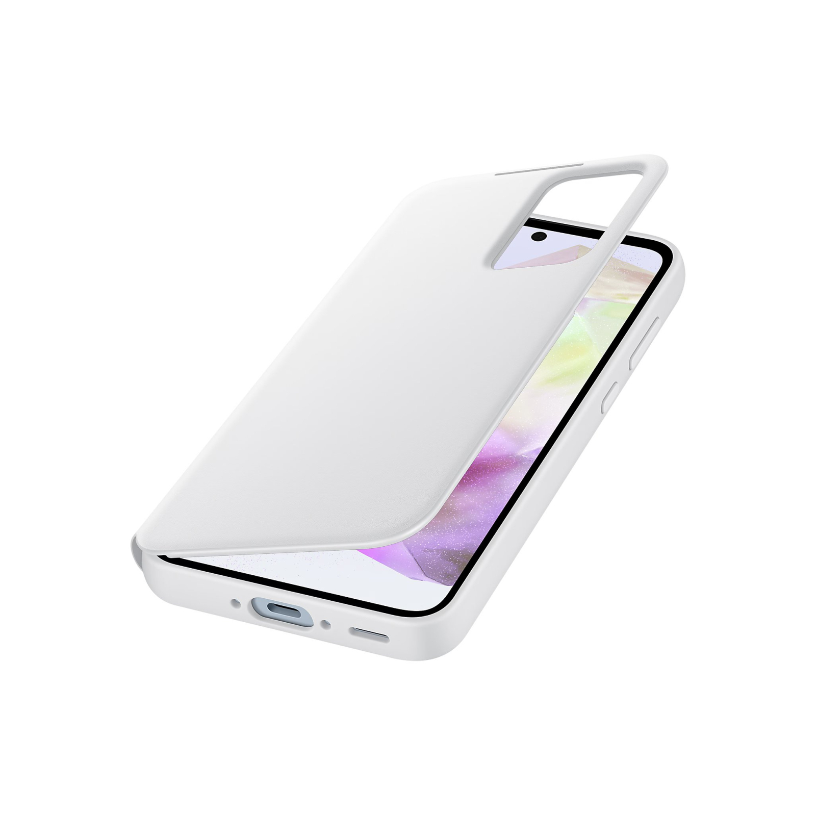 Чохол до мобільного телефона Samsung Galaxy A35 (A356) Smart View Wallet Case Black (EF-ZA356CBEGWW) зображення 3
