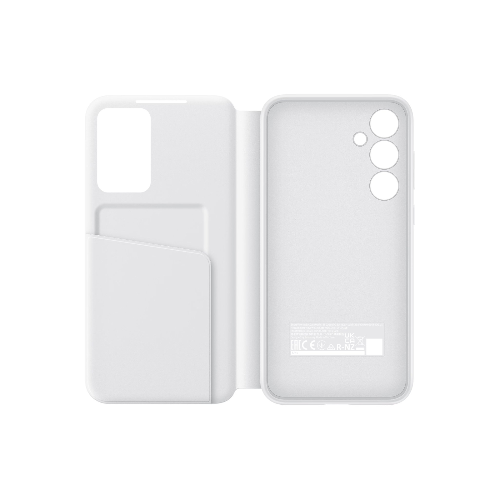 Чехол для мобильного телефона Samsung Galaxy A35 (A356) Smart View Wallet Case Black (EF-ZA356CBEGWW) изображение 5