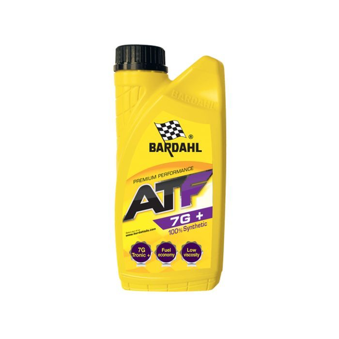 Трансмісійна олива BARDAHL ATF G7+ 5 л (35993)