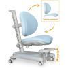 Детское кресло Mealux Ortoback Base Blue (Y-508 KBL Base) изображение 3