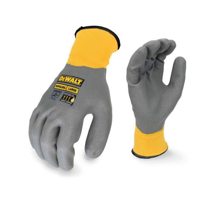Захисні рукавиці DeWALT універсальні, розм. L/9 (DPG35L)