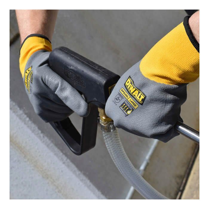 Захисні рукавиці DeWALT універсальні, розм. L/9 (DPG35L) зображення 3
