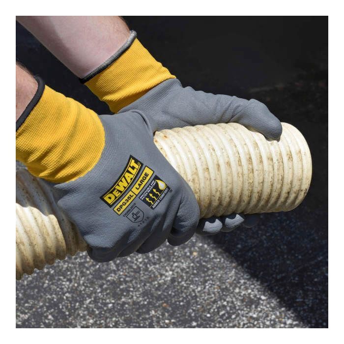 Захисні рукавиці DeWALT універсальні, розм. L/9 (DPG35L) зображення 4