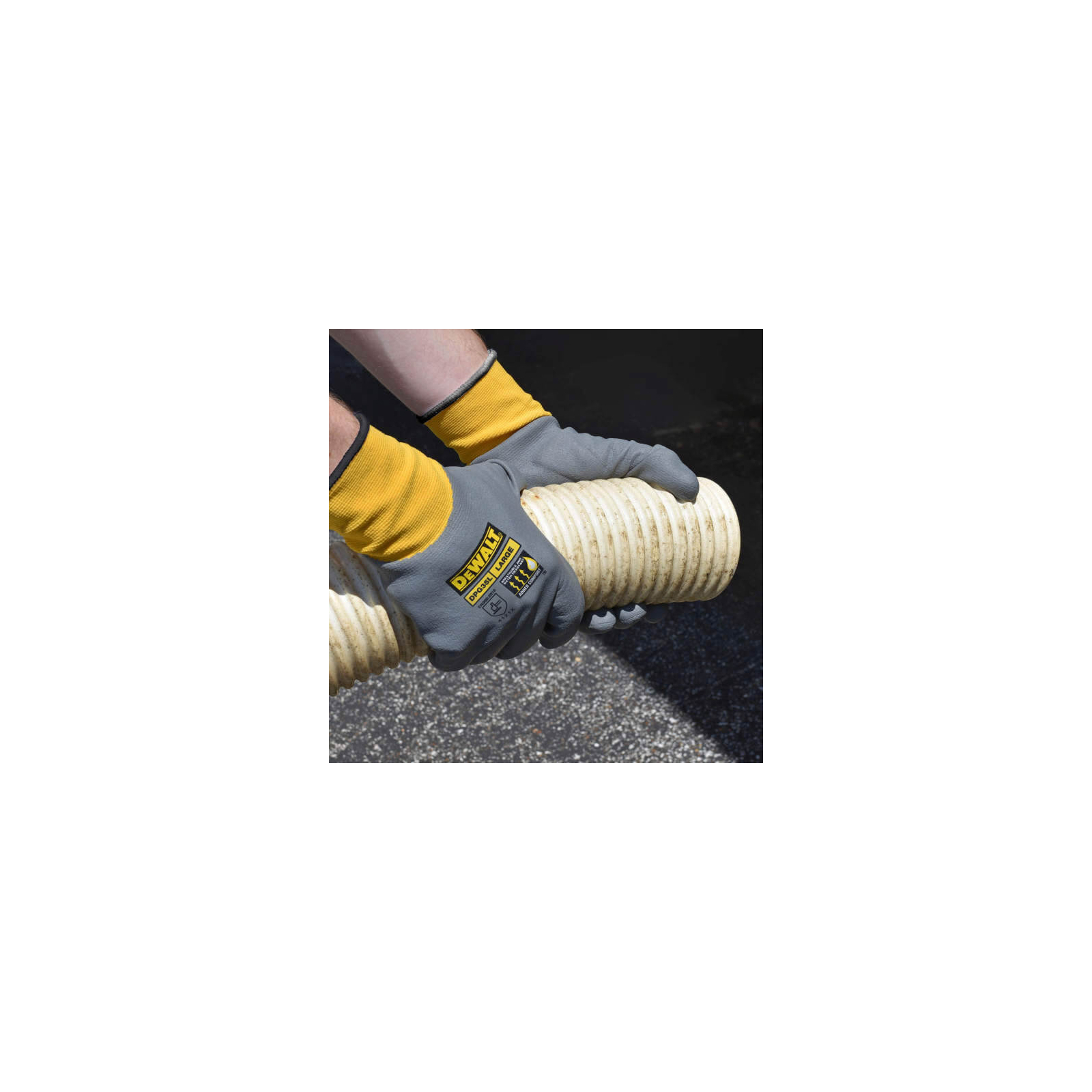 Защитные перчатки DeWALT универсальные, разм. L/9 (DPG35L) изображение 4