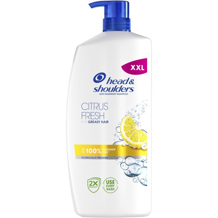 Шампунь Head & Shoulders Цитрусова свіжість 400 мл (5011321336032)