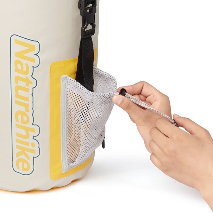 Гермомешок Naturehike CNK2300BS017 10 л темно-зелений (6976023925306) изображение 3