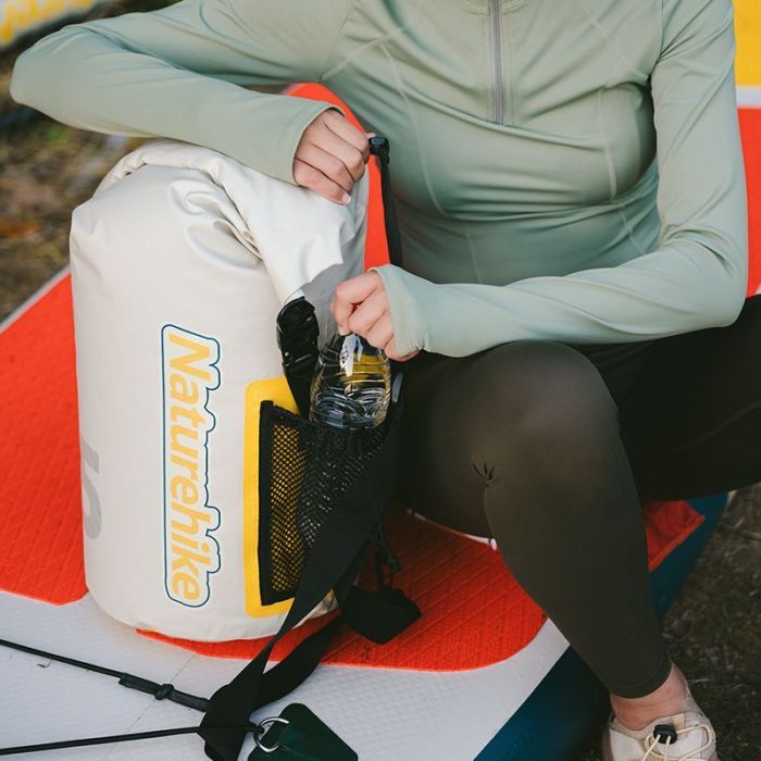 Гермомешок Naturehike CNK2300BS017 10 л темно-зелений (6976023925306) изображение 5