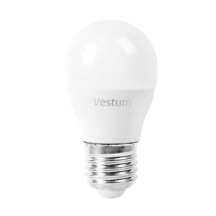 Лампочка Vestum G45 8W 3000K 220V E27 (1-VS-1210)