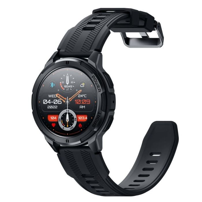 Смарт-годинник OUKITEL BT10 Black (6931940742146) зображення 10