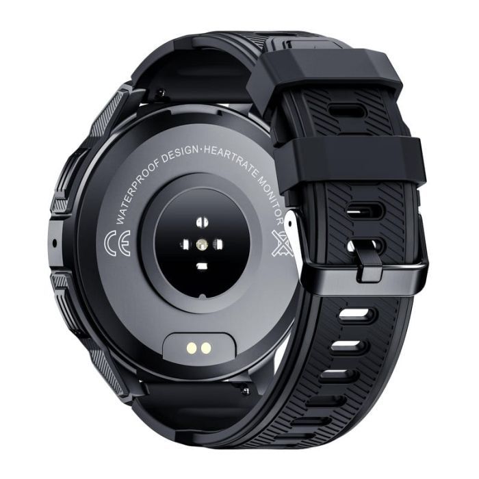 Смарт-годинник OUKITEL BT10 Black (6931940742146) зображення 6