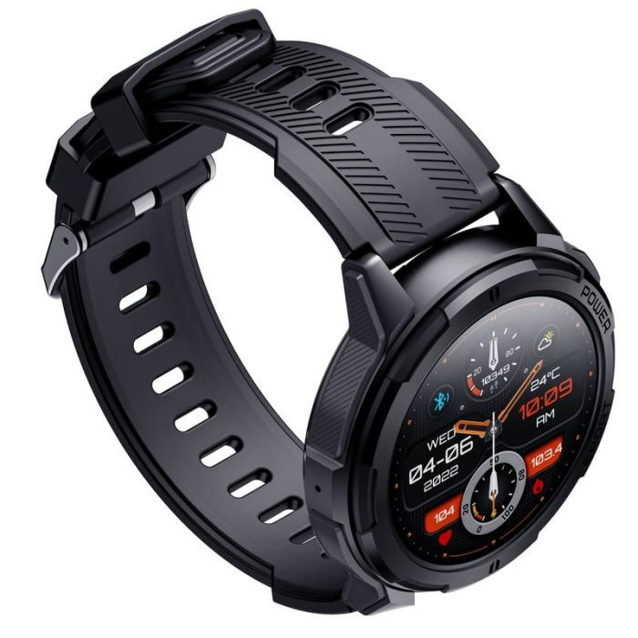 Смарт-годинник OUKITEL BT10 Black (6931940742146) зображення 8