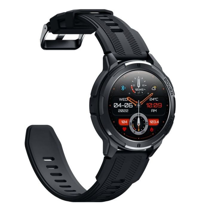 Смарт-годинник OUKITEL BT10 Black (6931940742146) зображення 9