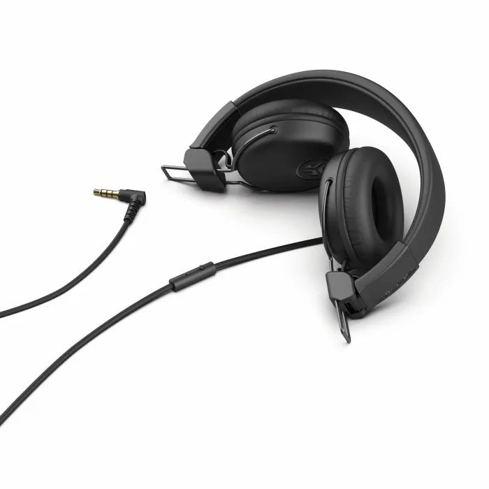 Навушники Jlab Studio Wired Black (IEUHASTUDIORBLK4) зображення 3