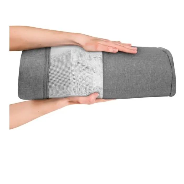 Кроватка Lionelo приставная Leonie Plus 3 в 1 Grey Stone (LO-LEONIE PLUS GREY STONE) изображение 10