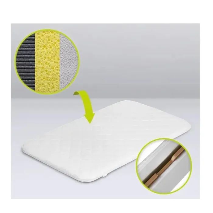Кроватка Lionelo приставная Leonie Plus 3 в 1 Grey Stone (LO-LEONIE PLUS GREY STONE) изображение 12