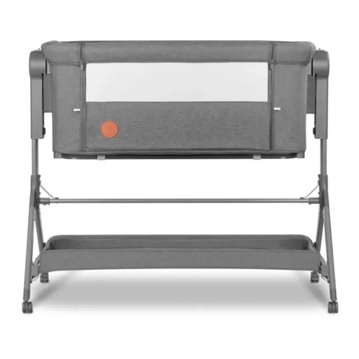 Кроватка Lionelo приставная Leonie Plus 3 в 1 Grey Stone (LO-LEONIE PLUS GREY STONE) изображение 2
