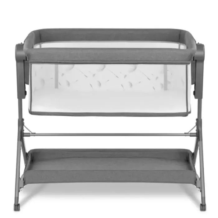 Кроватка Lionelo приставная Leonie Plus 3 в 1 Grey Stone (LO-LEONIE PLUS GREY STONE) изображение 7