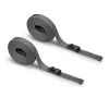 Кроватка Lionelo приставная Leonie Plus 3 в 1 Grey Stone (LO-LEONIE PLUS GREY STONE) изображение 9