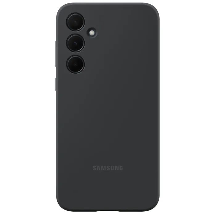 Чехол для мобильного телефона Samsung A55 Silicone Case Black (EF-PA556TBEGWW) изображение 3