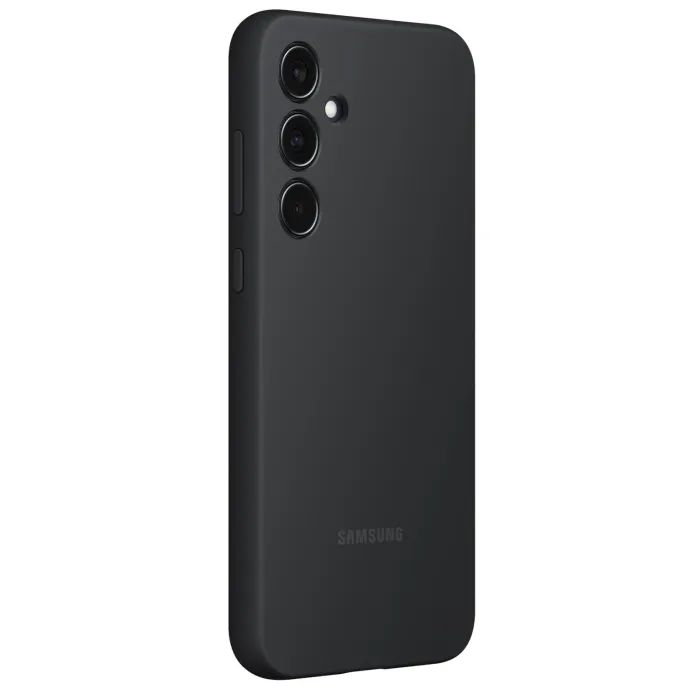 Чехол для мобильного телефона Samsung A55 Silicone Case Black (EF-PA556TBEGWW) изображение 5