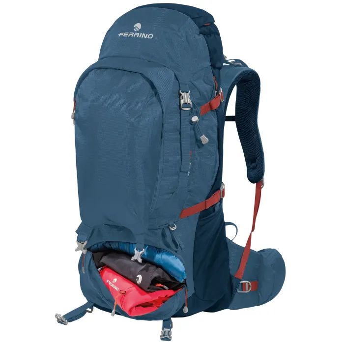 Рюкзак туристический Ferrino Transalp 75L Blue (75694MBB) (929606) изображение 4