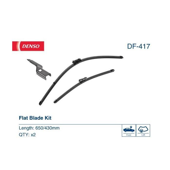 Щетка стеклоочистителя Denso DF-417 изображение 3