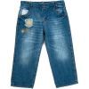Джинсы детские Aziz с трикотажной подкладкой (12626-116-blue)