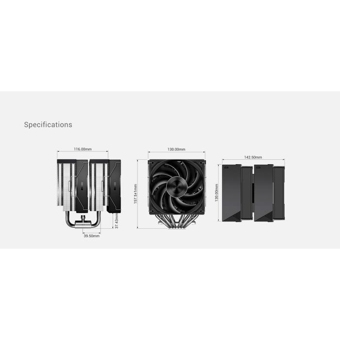 Кулер до процесора PcCooler RZ620 зображення 12