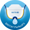 Фільтр-глечик Brita Marella Memo + 3 картриджі, 2.4л, білий (1039273) зображення 7