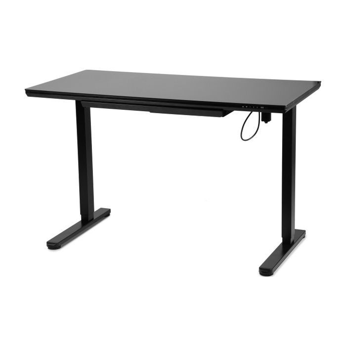 Компьютерный стол Barsky StandUp black glass 1200*600 (BST-11new)