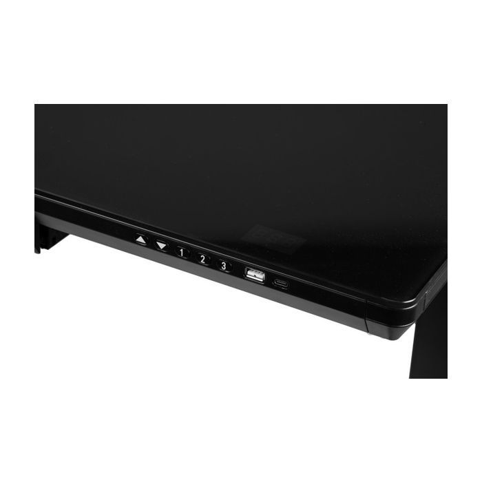 Компьютерный стол Barsky StandUp black glass 1200*600 (BST-11new) изображение 3