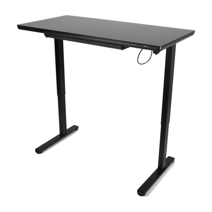 Компьютерный стол Barsky StandUp black glass 1200*600 (BST-11new) изображение 4