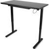 Компьютерный стол Barsky StandUp black glass 1200*600 (BST-11new) изображение 4