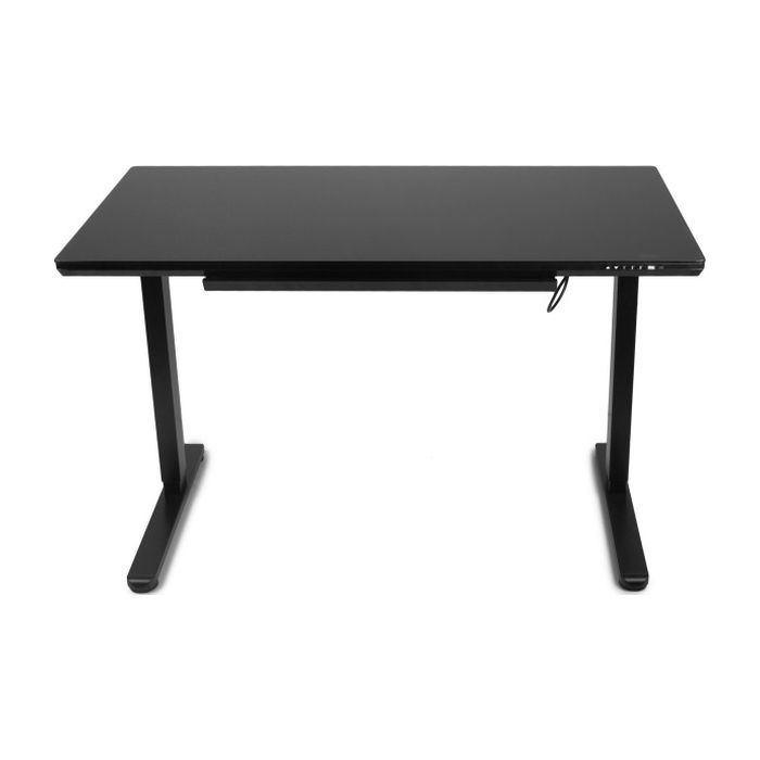 Компьютерный стол Barsky StandUp black glass 1200*600 (BST-11new) изображение 6