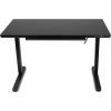 Компьютерный стол Barsky StandUp black glass 1200*600 (BST-11new) изображение 6