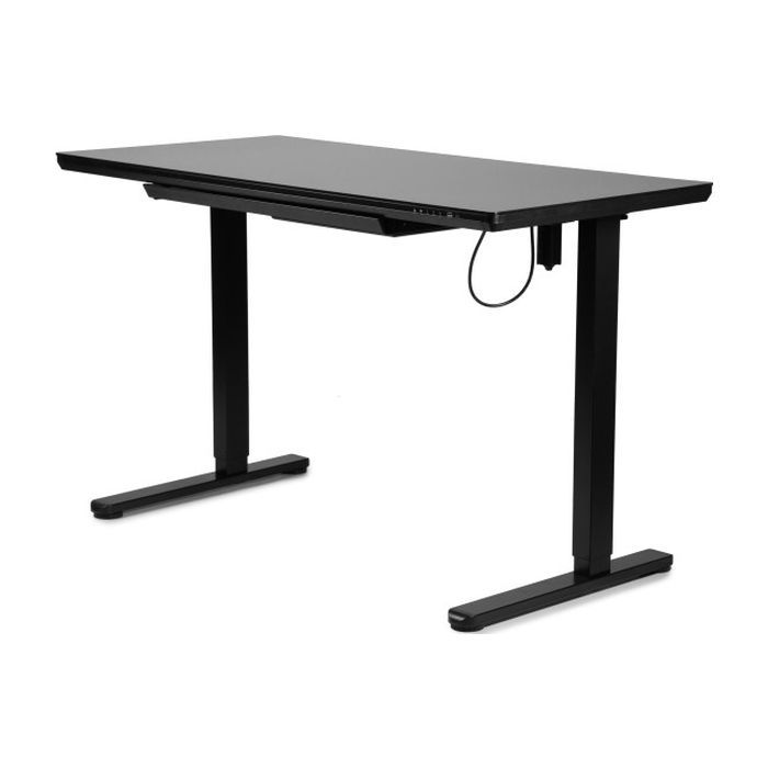 Компьютерный стол Barsky StandUp black glass 1200*600 (BST-11new) изображение 7