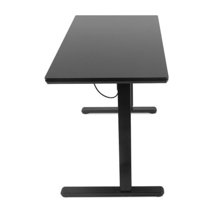 Компьютерный стол Barsky StandUp black glass 1200*600 (BST-11new) изображение 9