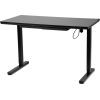 Компьютерный стол Barsky StandUp black glass 1200*600 (BST-11new)